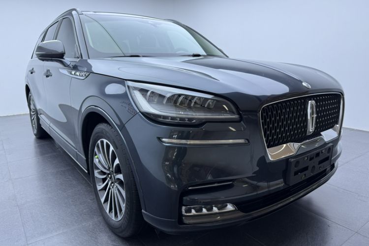 Used Lincoln Aviator 2022 3.0T V6 Four-Wheel Drive Centennial Limited Edition Exterior 2