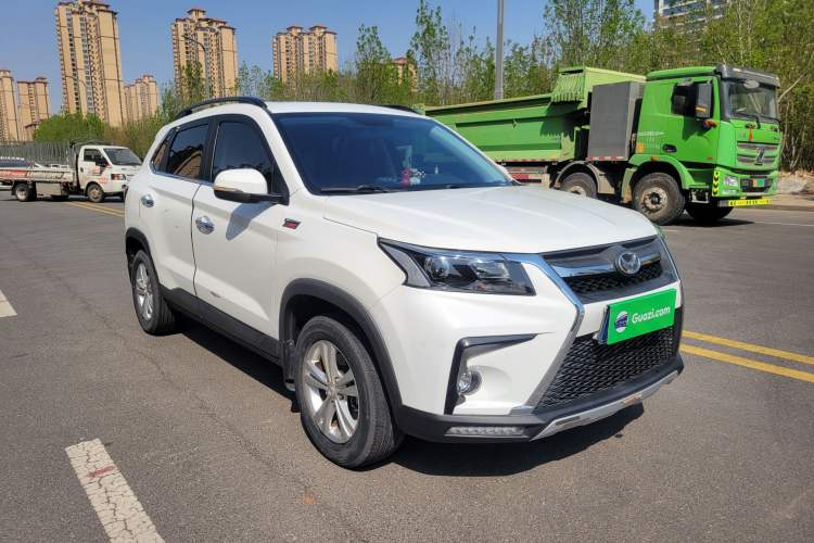 Used HYOSOW S5 2017 1.3T Manual Luxury Model Exterior 5