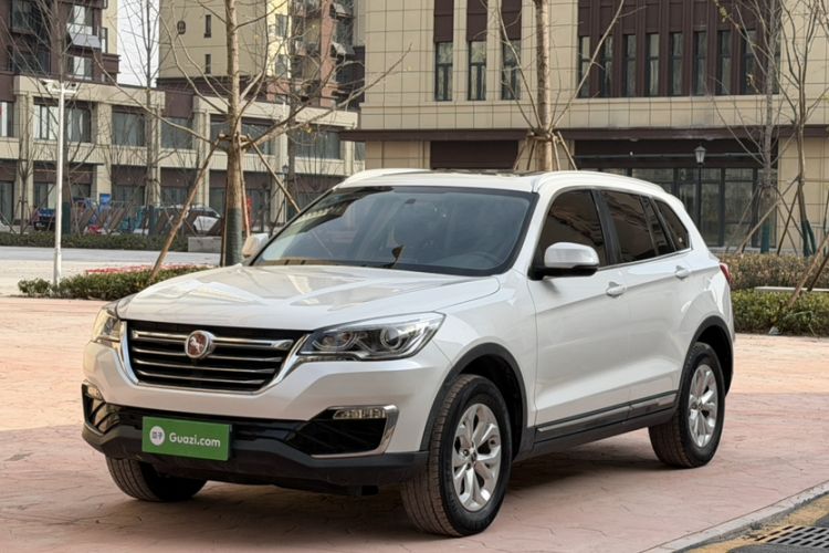 Used Hanteng X7 2020 X7S 1.5T Automatic Smart Luxury Model