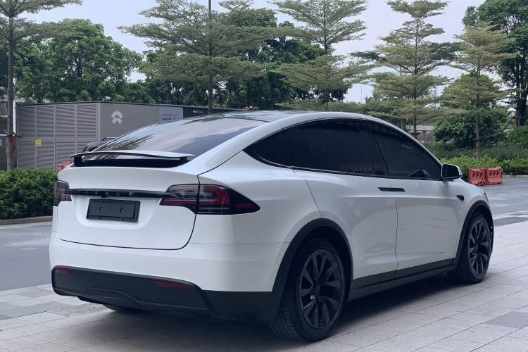 Used Tesla Model X 2023 Dual-Motor All-Wheel-Drive Version