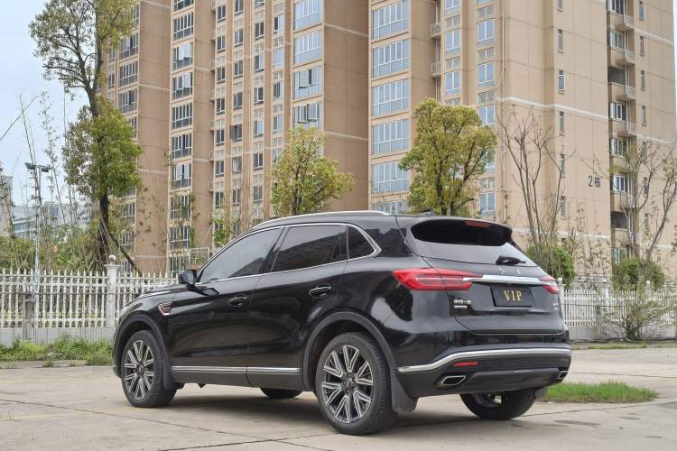 Used Hongqi HS5 2022 Facelifted Version 2.0T Smart Connect Flagship All-Wheel-Drive Edition Exterior 5