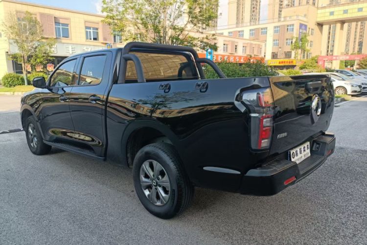 Used Great Wall Poer 2023 2.0T Commercial Version Automatic Diesel Two-Wheel Drive Elite Trim with Long Bed – GW4D20M