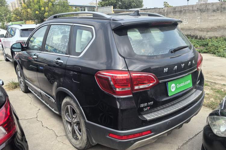 Used Haval H6 2015 Revised Version Sport Edition 1.5T Manual Transmission Two-Wheel Drive Elite Grade