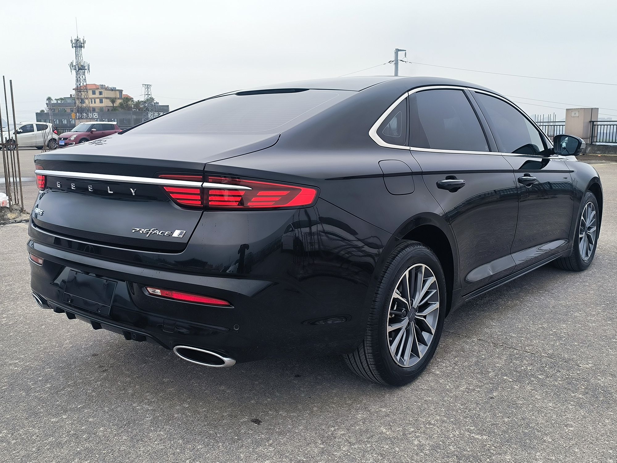 Geely Auto Preface 2023 1.5TD Fuyao Version — снимка 6