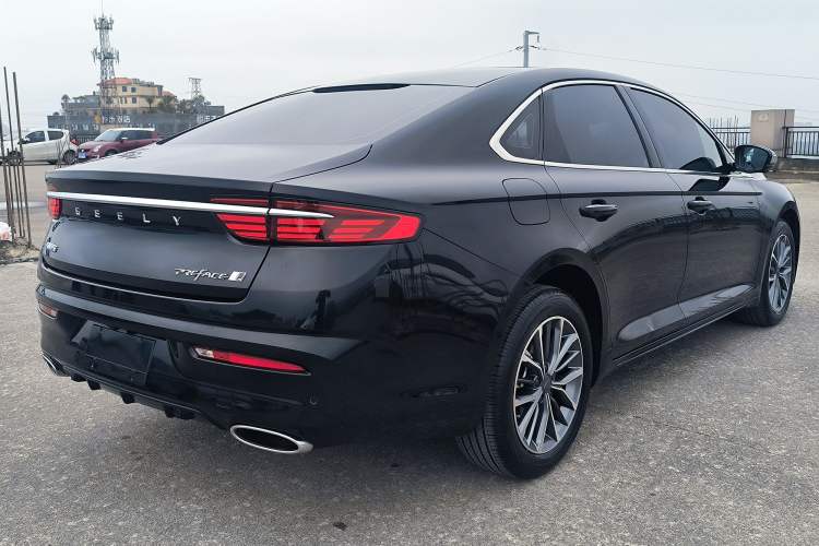 Used Geely Auto Preface 2023 1.5TD Fuyao Version
