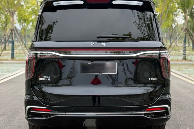 Used Hongqi HQ9 PHEV 2024 2.0T Four-Wheel Drive Luxury Edition Exterior 2