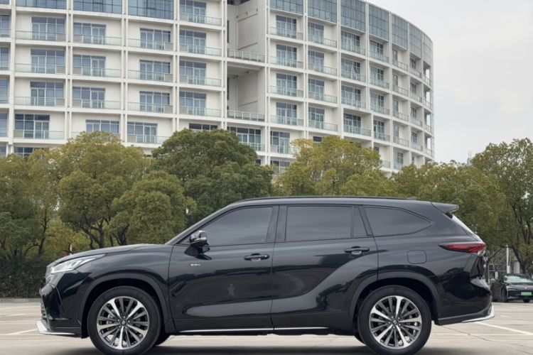 Used Toyota Crown Kluger 2024 2.5L HEV Four-Wheel Drive Premium Edition