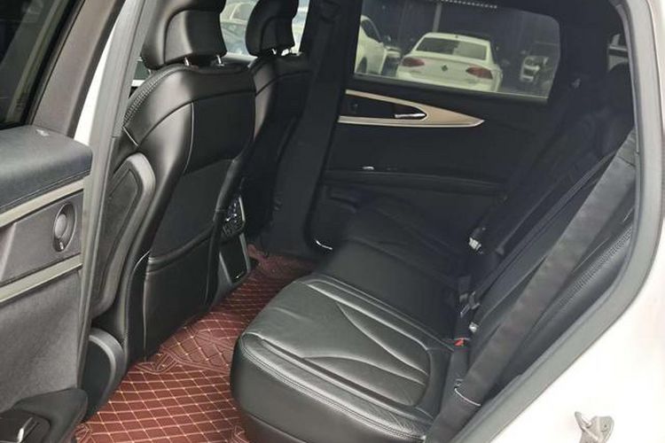 Used Lincoln MKX 2015 2.0T Four-Wheel Drive Luxury Edition
