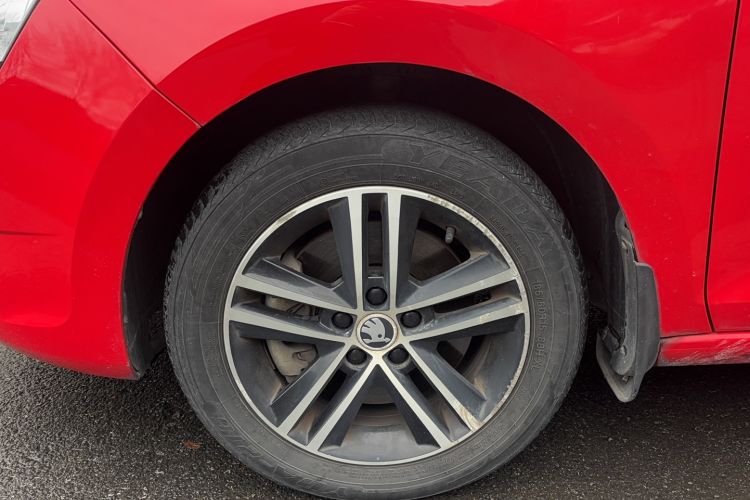 Used Skoda Rapid Spaceback 2016 1.4TSI DSG Smart Drive Edition