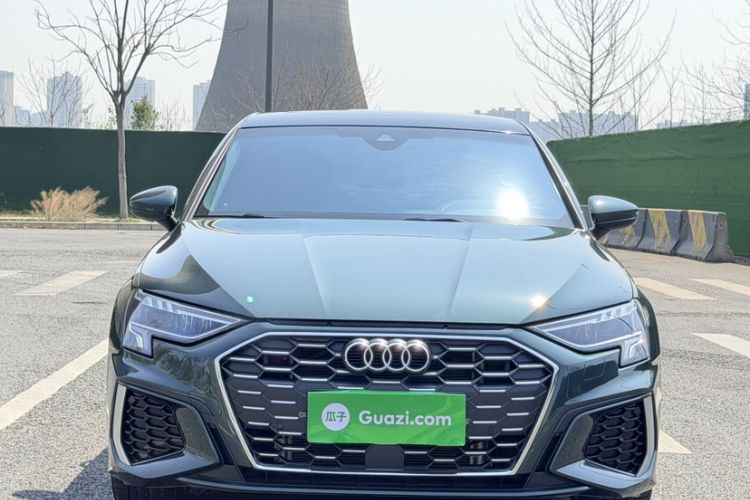 Used Audi A3 2024 A3L Limousine 35 TFSI Fashion Sport Model
