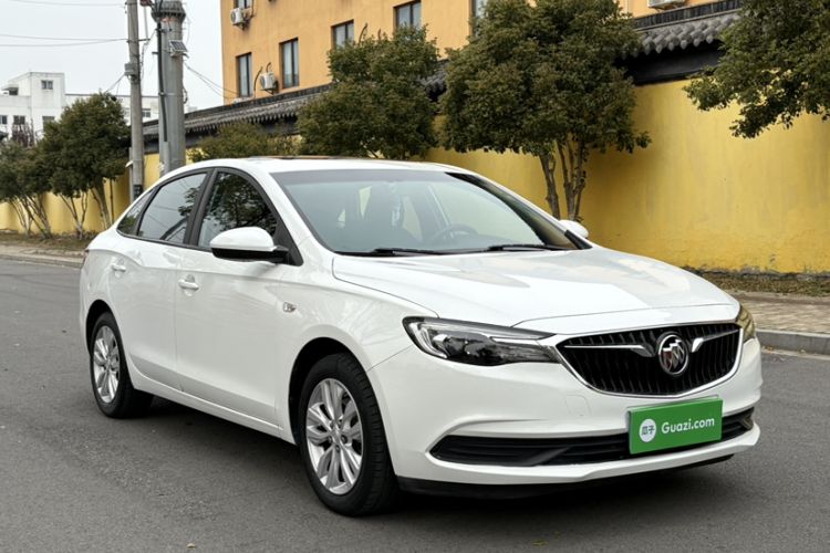 Used Buick GT 2021 Revised Version Flagship 1.5L Automatic Elite Edition
