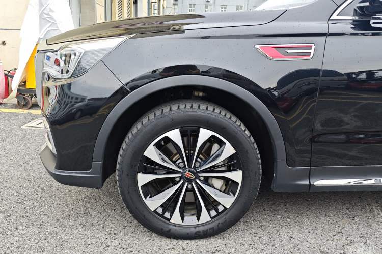 Used Hongqi HS7 2022 2.0T DCT Two-Wheel Drive Smart Connect Flagship Edition Five Seats