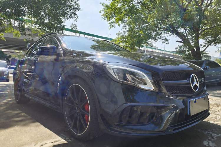 Used Mercedes-Benz GLA AMG 2017 Facelifted AMG GLA 45 4MATIC
