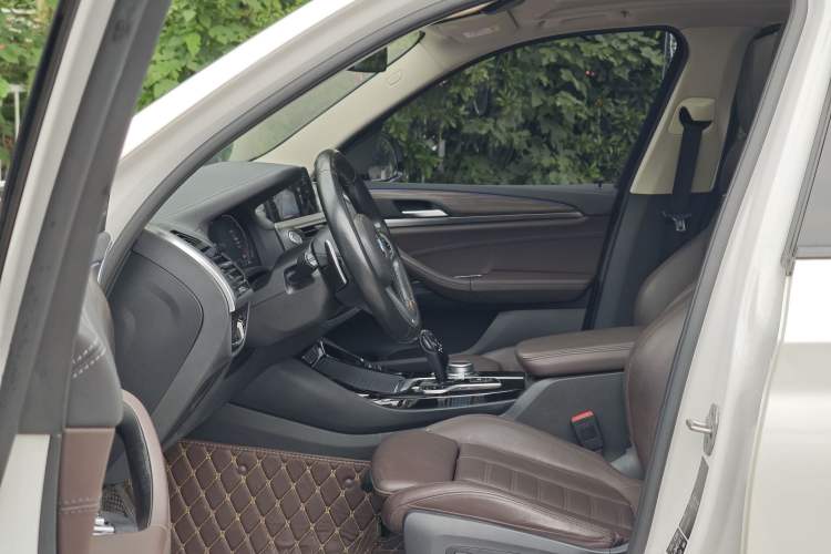 Used BMW X3 2021 xDrive28i M Sport Package Interior 2