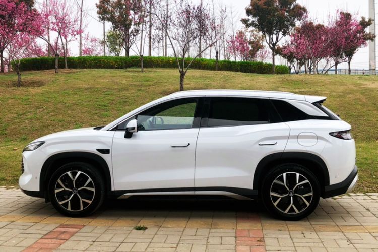 Used BYD Song L DM-i 2025 Intelligent Driving Version 160 km Beyond-Range Type Exterior 1