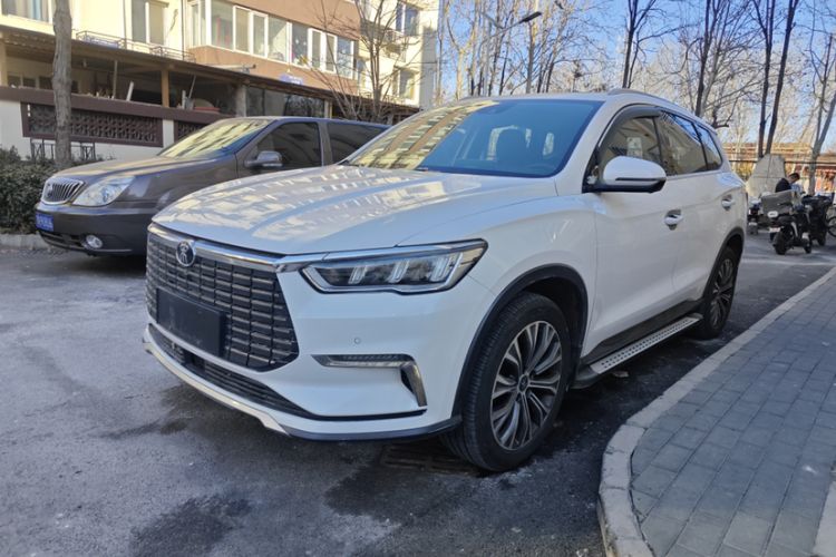 Used BYD Song Pro New Energy 2019 EV High-Power Long-Range Flagship Model