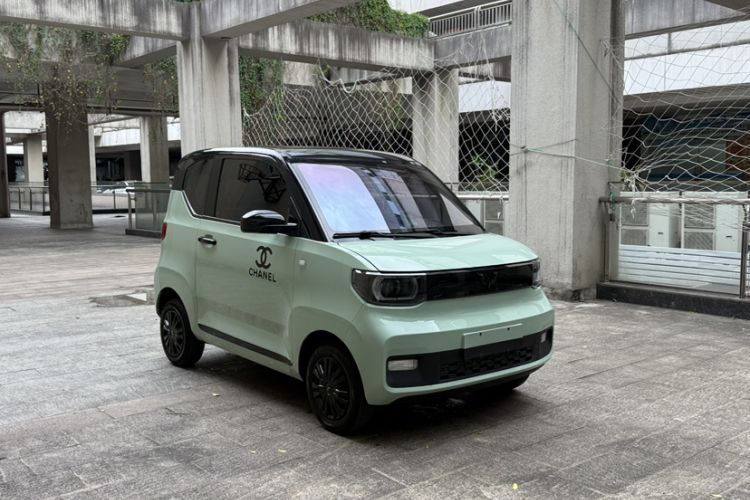 Used Wuling Hongguang MINIEV 2021 Macaron Fashion Model Lithium Iron Phosphate