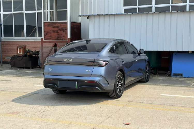 Used BYD Seal 06 New Energy 2025 DM-i Smart Drive 120KM Deluxe Model