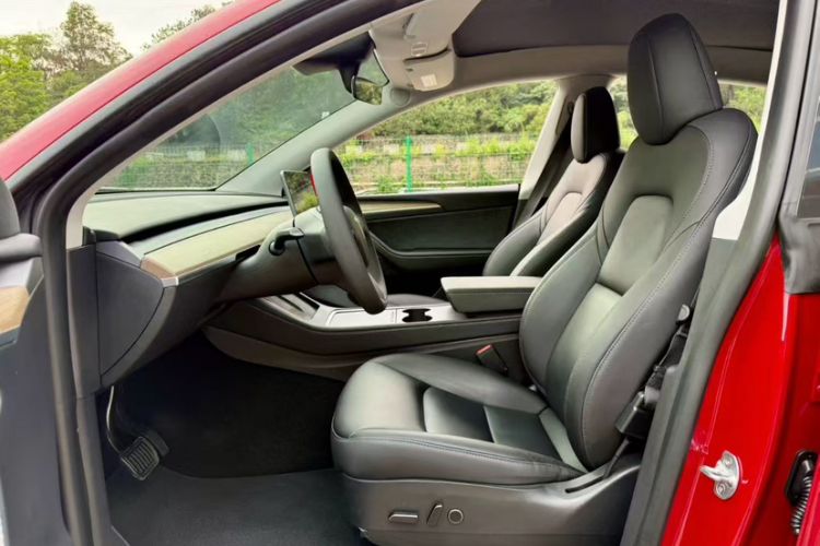 Used Tesla Model Y 2022 Revised Version Long-Range All-Wheel Drive