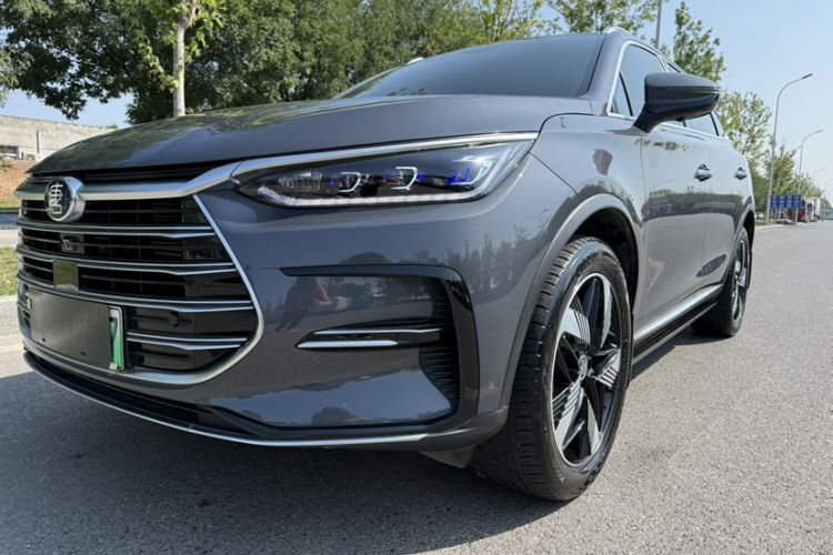 Used BYD Tang New Energy 2023 DM-i Champion Edition 112KM Prestige Model
