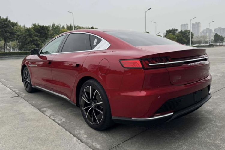 Used BYD Han 2020 EV Four-Wheel Drive High-Performance Flagship Model