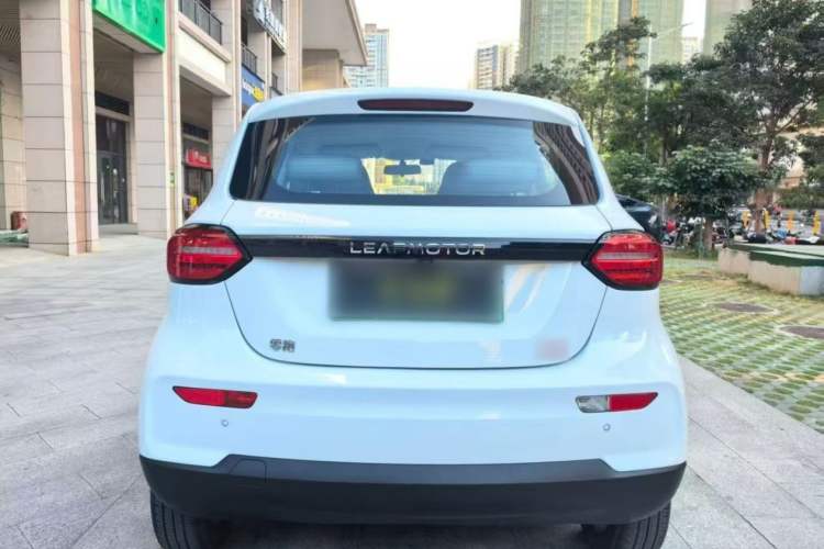 Used Leapmotor T03 2022 Hometown Jade Edition Exterior 4