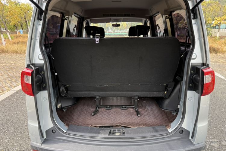Used CHANGAN KAICHENG Ounuo S 2023 1.5L Deluxe Edition Dual-Steaming Air-Conditioned Passenger Van JL473QG 7 Seats Trunk