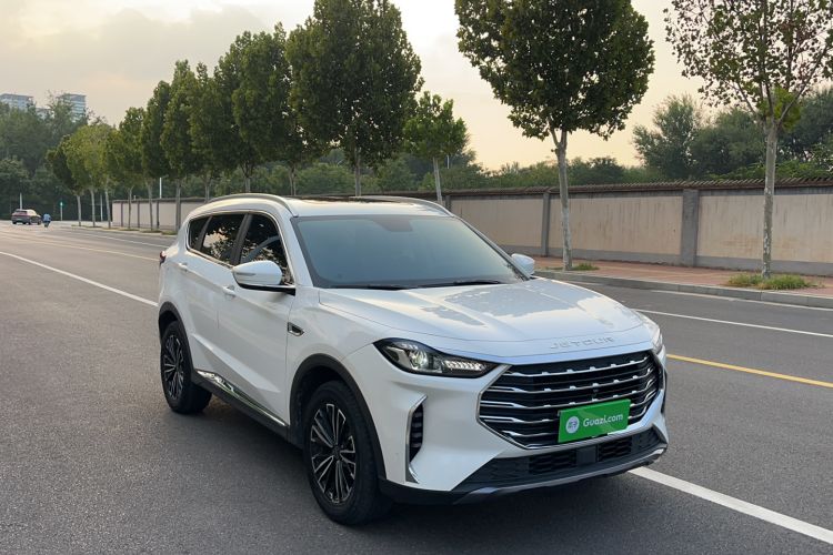 Used JETOUR X70 PLUS 2021 Revised Version 1.5T DCT ShanPRO 5-Seater