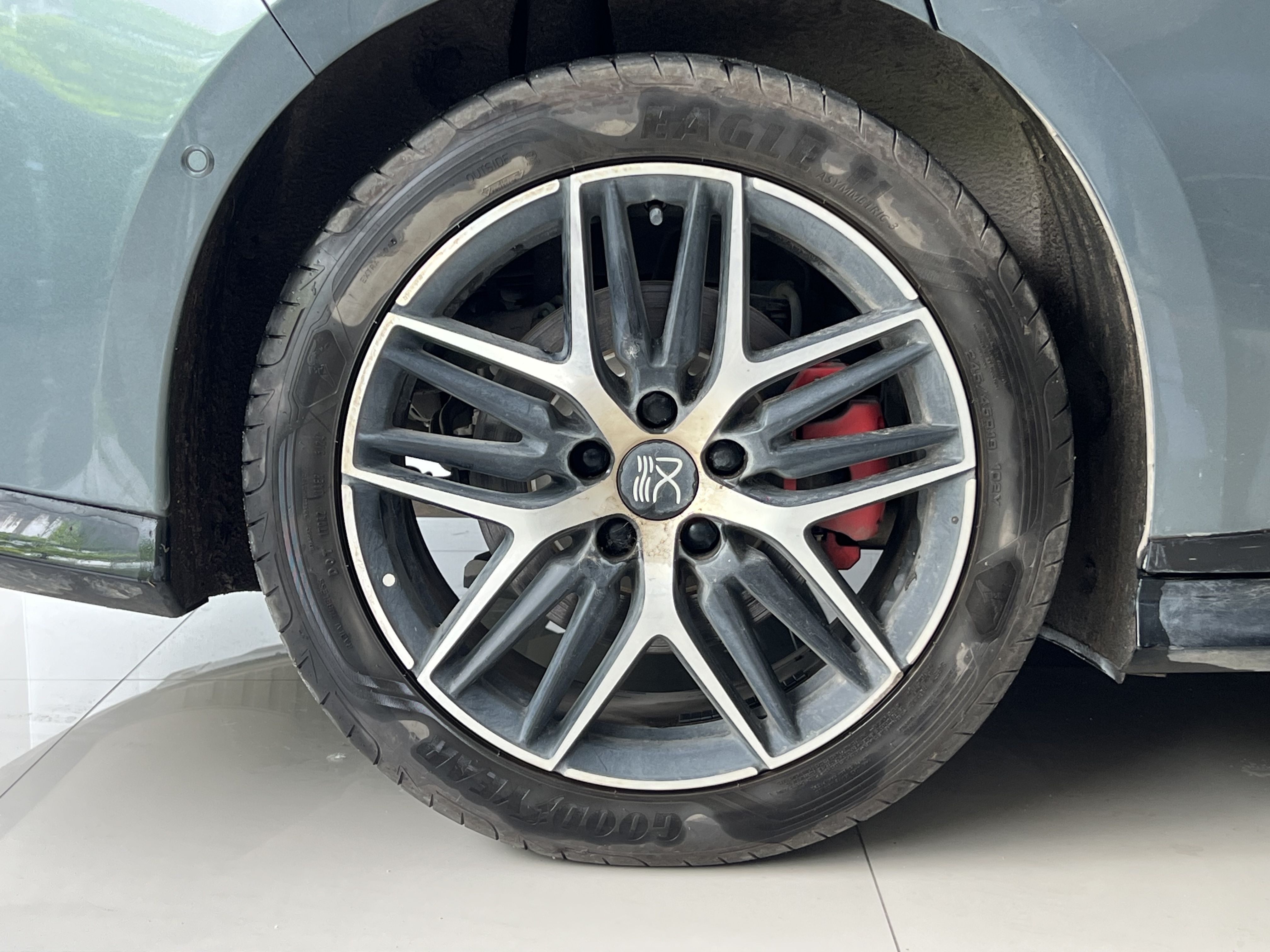 BYD Han L 2025 DM-p Four-Wheel-Drive LiDAR Flagship Model — снимка 17
