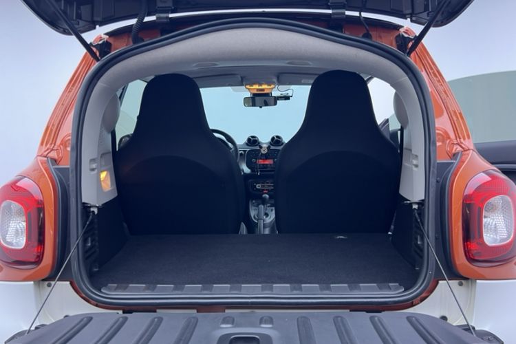 Used smart fortwo 2015 1.0L 52 kW Hardtop Passion Edition
