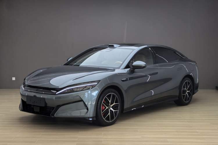 Used BYD Han L 2025 DM-p Four-Wheel-Drive LiDAR Flagship Model