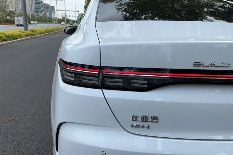 Used BYD Destroyer 05 2024 HONOR Edition DM-i 55KM Luxury Model