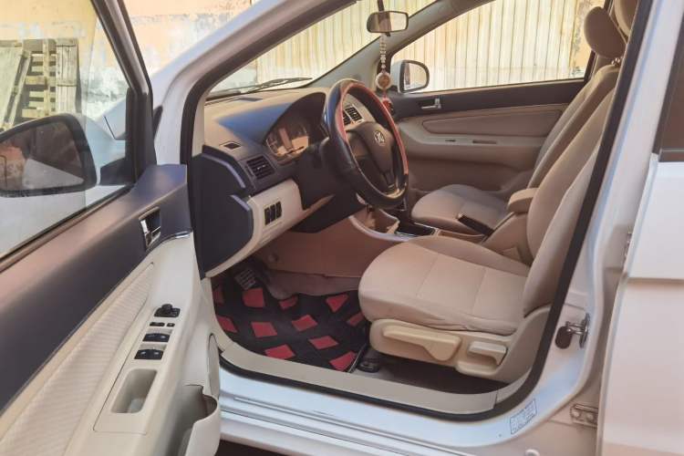 Used BAIC Senova D20 2015 Sedan 1.5L Automatic Lotte Edition