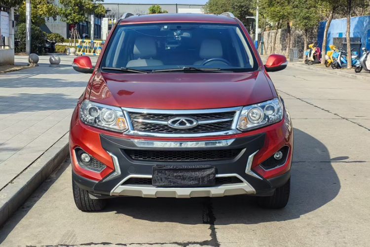 Used Chery Tiggo 5 2014 2.0L CVT Family Deluxe Edition
