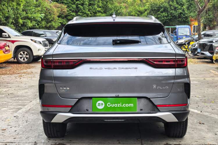 Used BYD Song PLUS New Energy 2021 DM-i 110KM Flagship PLUS