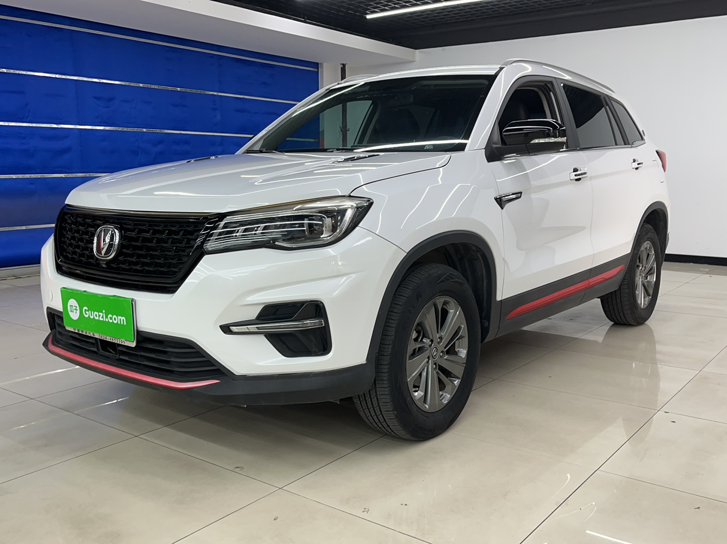 Parte inferior delantera