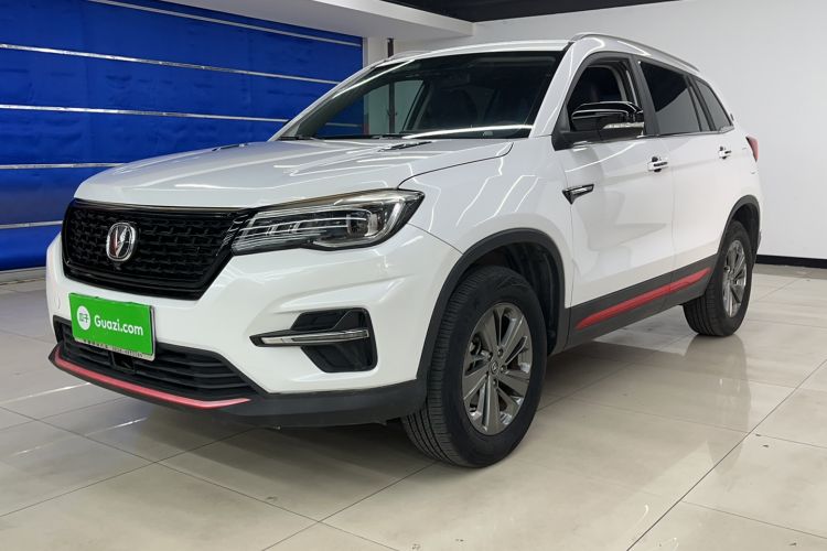 Used Changan CS75 2021 Honor Million Edition 280T DCT Luxury Model