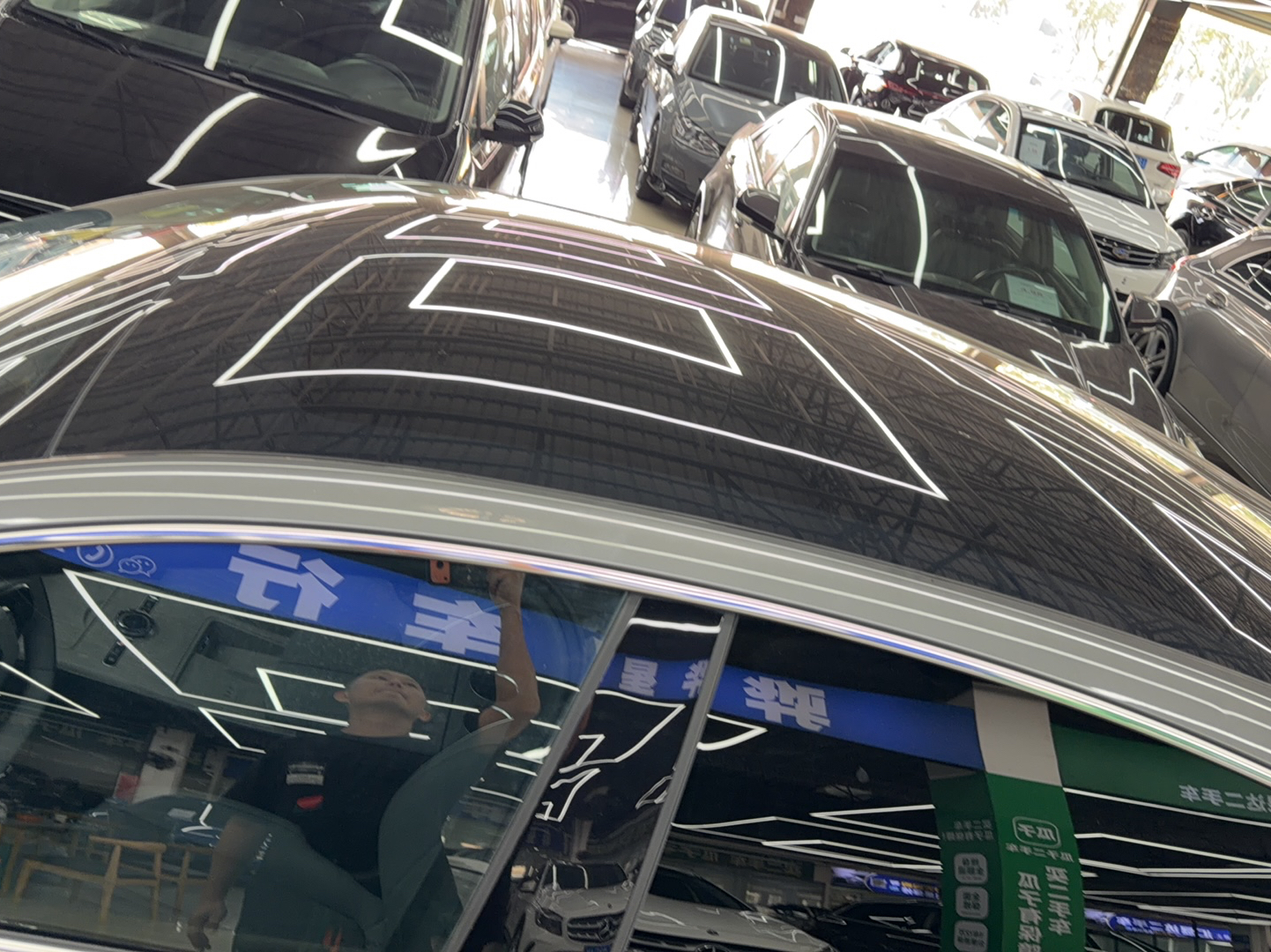 Geely Galaxy E8 2024 665 km Range Rear-Drive Starship Long-Range Version — снимка 7