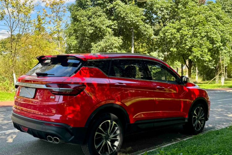 Used Geely Auto Coolray 2019 260T DCT Knight China VI Standard