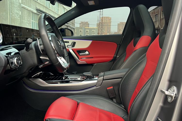 Used Mercedes-Benz A AMG 2022 AMG A 35 4MATIC Interior 3