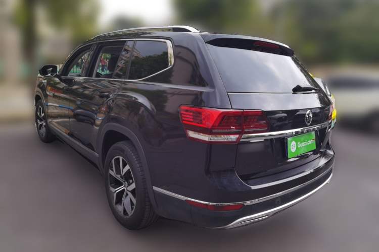 Used Volkswagen Teramont 2017 380TSI Four-Wheel Drive Luxury Edition Exterior 2