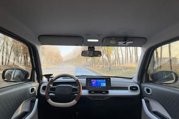 Used Geely Galaxy Panda 2025 210 km – Yuanqi Bear Headliner