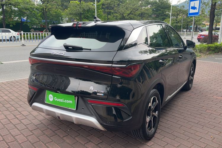 Used BYD Yuan PLUS 2025 Intelligent Driving Version 510 km Leading Edition Rear Right 45 Deg