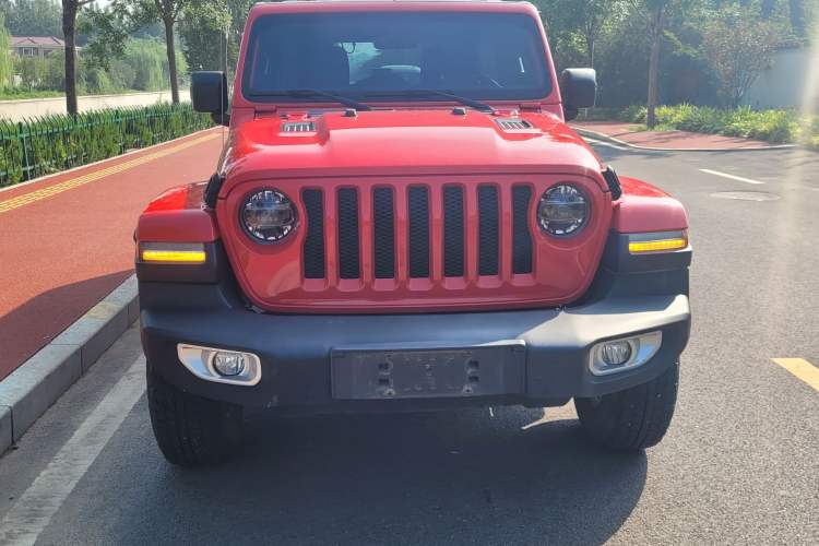 Used Jeep Wrangler 2021 2.0T Sahara Four-Door Edition