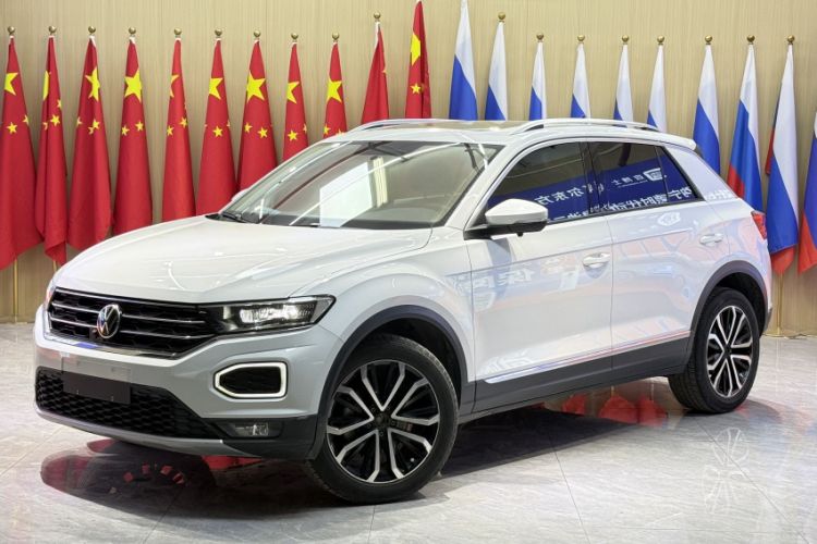 Used Volkswagen T-ROC 2021 280TSI DSG Two-Wheel Drive Comfort Connect Edition