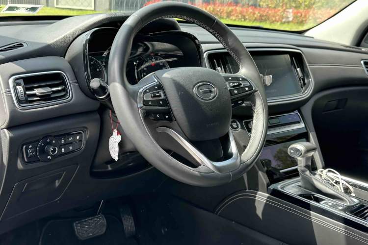 Used GAC Trumpchi GS8 2020 390T Two-Wheel Drive Luxury Edition (7 Seats) Interior 1