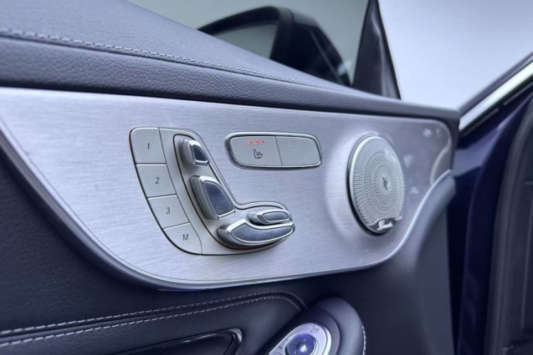 Used Mercedes-Benz C-Class 2021 C 260 Coupe Interior 10