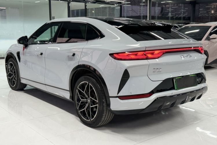 Used BYD Song L EV 2025 Intelligent Driving Version 602 km Range LiDAR-equipped All-Wheel-Drive Type
