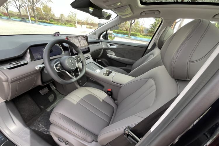 Used Hima H5 2025 Model Pure Electric Max Long Range