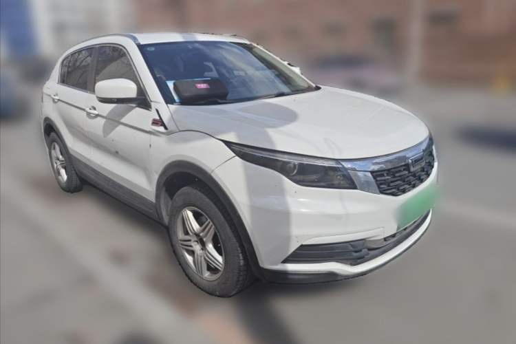 Used Qoros 5 2018 Revised Version 1.6T Automatic Leading Edition Exterior 3